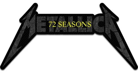 Metallica| 72 seasons Charred Shape Woven Patch