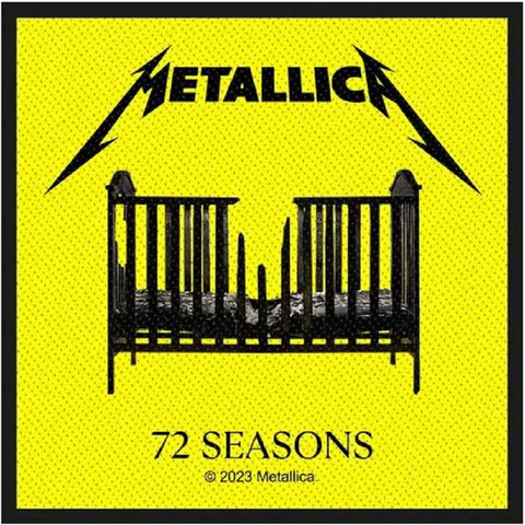 Metallica | 72 Seasons Woven Patch