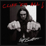 Metallica | Cliff Em All Woven Patch