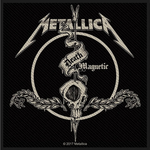 Metallica | Death Magnetic Arrow Woven Patch