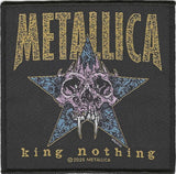 Metallica | King Nothing Woven Patch