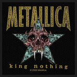 Metallica | King Nothing Woven Patch