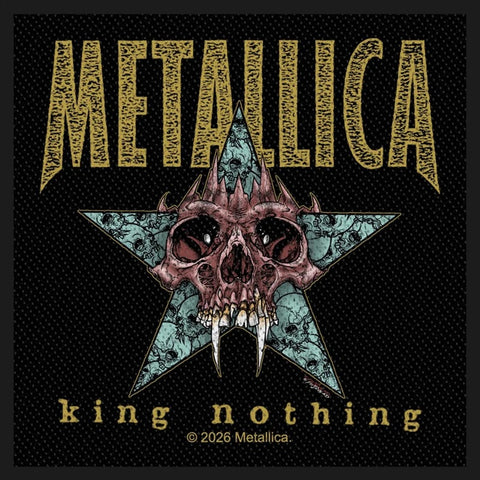 Metallica | King Nothing Woven Patch