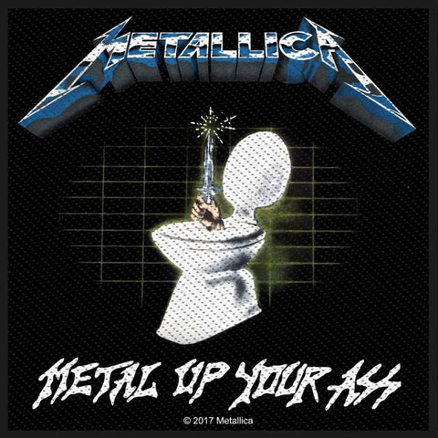 Metallica | Metal Up Your Ass Woven Patch