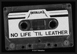 Metallica | No Life Til Leather Woven Patch