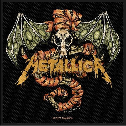 Metallica | Wherever Dragon Woven Patch