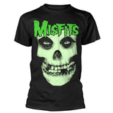 Misfits | Jarek Skull Glow In The Dark TS