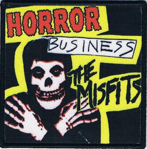 Misfits| Horror Business Printed Patch