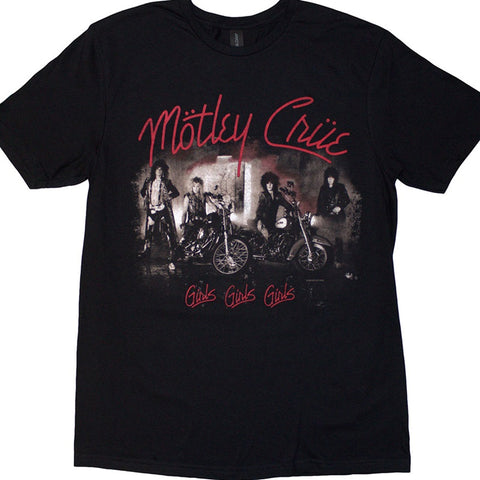 Motley Crue | Band Bike Vintage TS