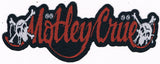 Motley Crue | Dr. Feelgood Logo Cut Out Patch