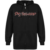 Motley Crue | Dr. Feelgood Logo Zip