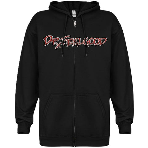 Motley Crue | Dr. Feelgood Logo Zip