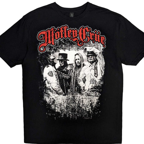 Motley Crue | Greatest Hits Band Shot TS