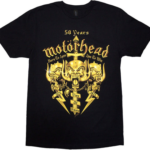 Motorhead | 50 Years Swords & Warpig TS
