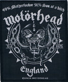 Motorhead | Ball & Chain Woven Patch