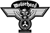 Motorhead | Hammered Shape Woven patch