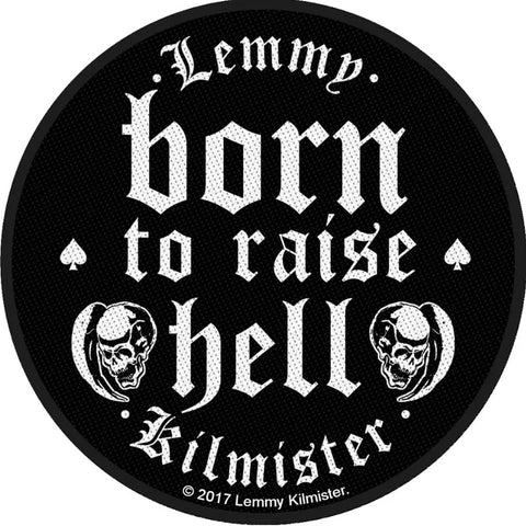 Motorhead | Lemmy Born To Raise Hell Woven Patch