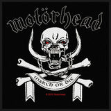 Motorhead | March Or Die Woven Patch