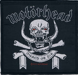 Motorhead | March Or Die Woven Patch