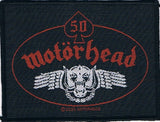 Motorhead | Winged Warpig 50 Woven Patch