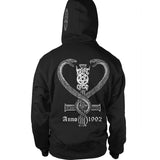 Mystic Circle | Snake Cross Zip