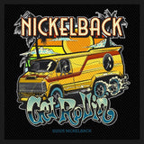 Nickelback | Get Rollin' Woven Patch