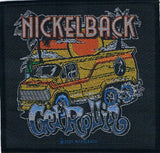 Nickelback | Get Rollin' Woven Patch