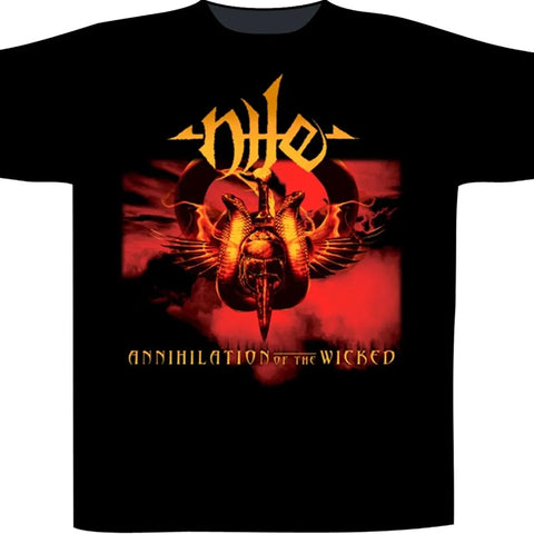 Nile | Annihilation of The Wicked TS