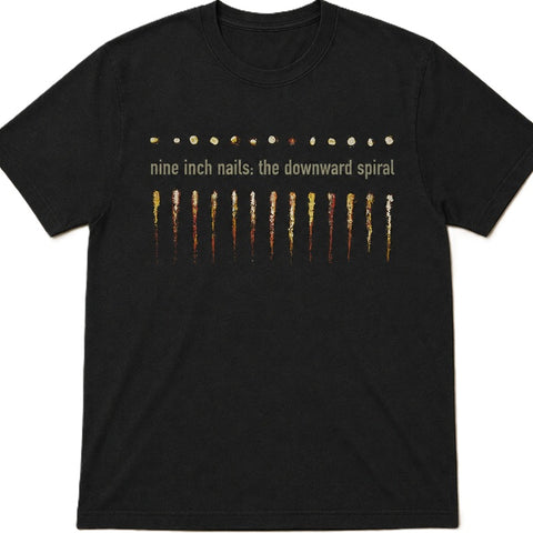 Nine Inch Nails | Downward Spiral TS