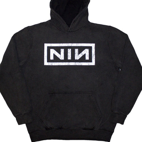 Nine Inch Nails | Classic Logo Stone Wash
