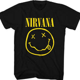 Nirvana | Smiley Logo TS
