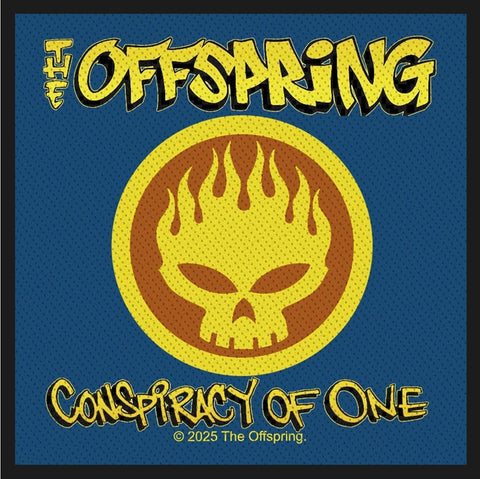 Offspring | Conspiracy of One Woven patch