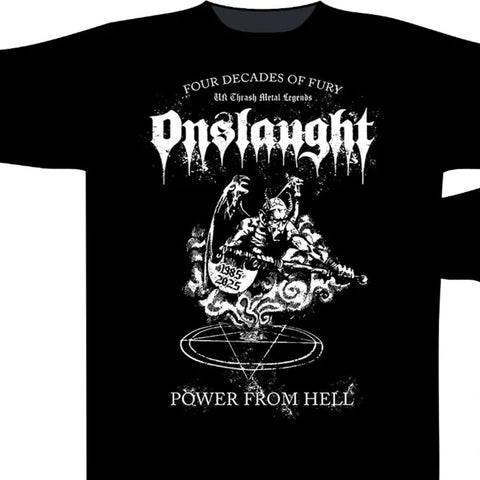 Onslaught | Power From Hell TS