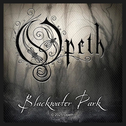 Opeth | Blackwater Park Woven Patch