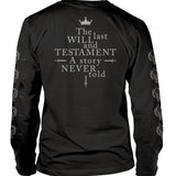 Opeth | The Last Will & Testament LS