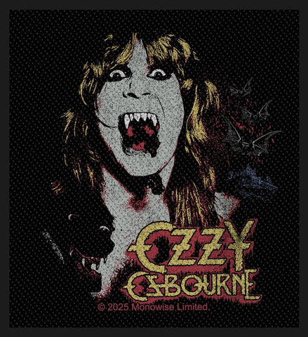 Ozzy Osbourne | Fangs Woven Patch