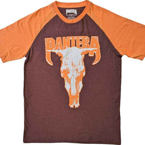 Pantera | Cow Skull Orange TS