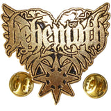 Behemoth | Anstecknadel mit Adler-Logo in Gold
