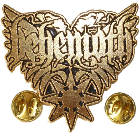 Behemoth | Anstecknadel mit Adler-Logo in Gold
