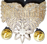 Behemoth | Anstecknadel mit Adler-Logo in Gold