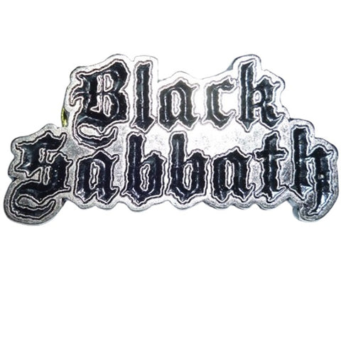 Black Sabbath | Pin Badge Old English