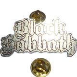 Black Sabbath | Pin Badge Old English