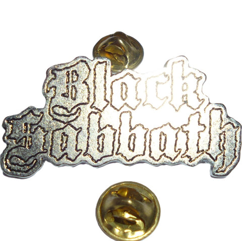 Black Sabbath | Pin Badge Old English