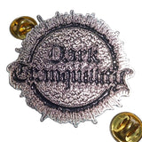 Dark Tranquillity | Pin Badge A Moonclad Reflection Logo