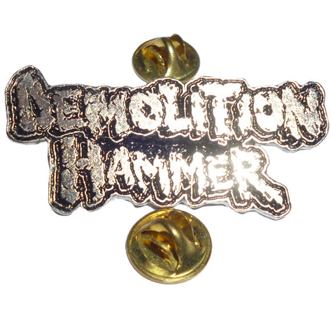 Abbruchhammer | Pin-Abzeichen-Logo
