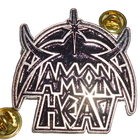 Diamond Head | Pin Badge Logo