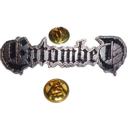 Begraben | Pin-Abzeichen-Logo