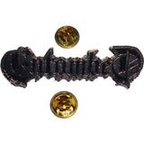 Begraben | Pin-Abzeichen-Logo