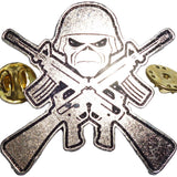 Iron Maiden | Pin Badge Crossed Guns