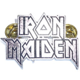 Iron Maiden | Pin Badge Logo